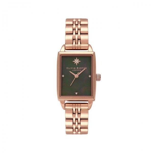 Celestial Black MOP Dial & Rose Gold Watch