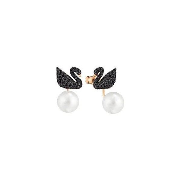 Iconic Swan earring jackets