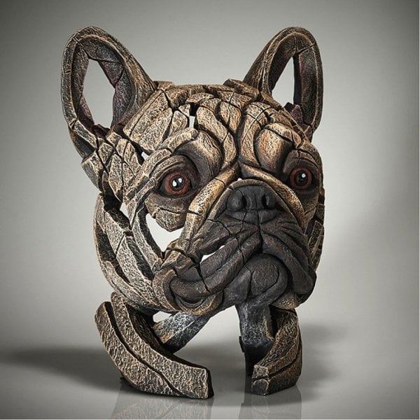 French Bulldog Bust Fawn