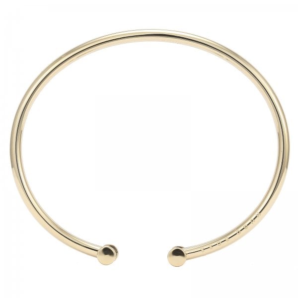 Ladies/Unisex Gold Coloured Bangle