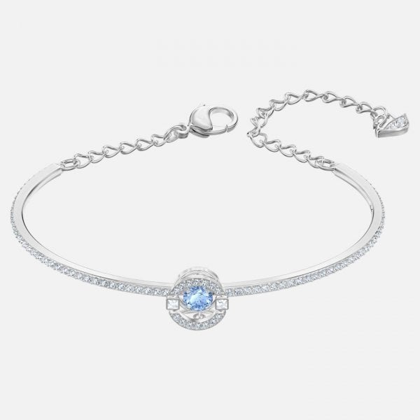 Sparkling Bangle Round Crystal M Bracelet