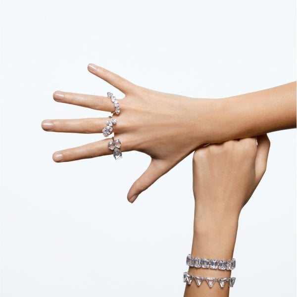 Millenia ring Set (2), White S58-60