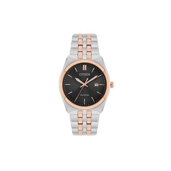 Gents Two Tone Corso EcoDrive Watch