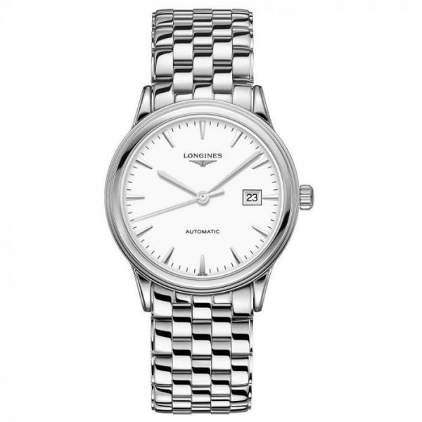 Gents Flagship 40mm White Dial Automatic Watch