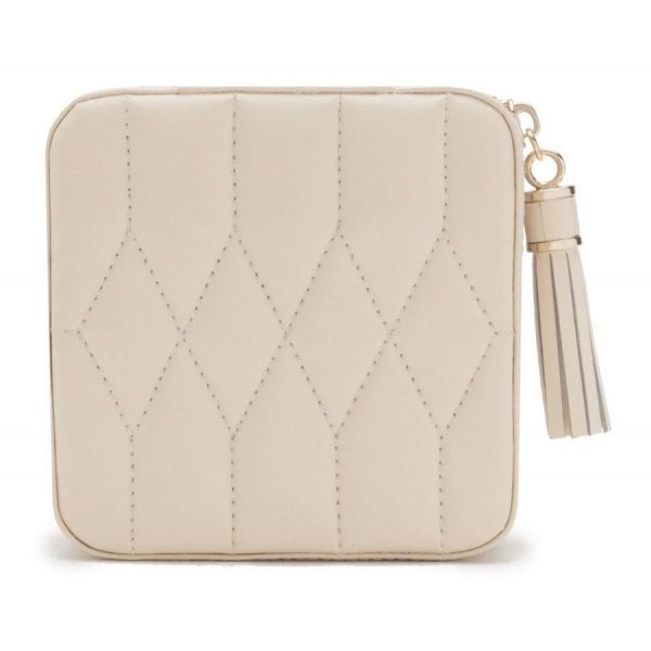 CAROLINE ZIP TRAVEL CASE Ivory