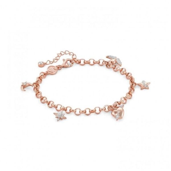 Sweetrock Edition Romance Zirconia Rich Rose Gold