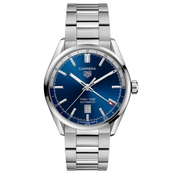 Gents Carerra Twin-Time Calibre 7