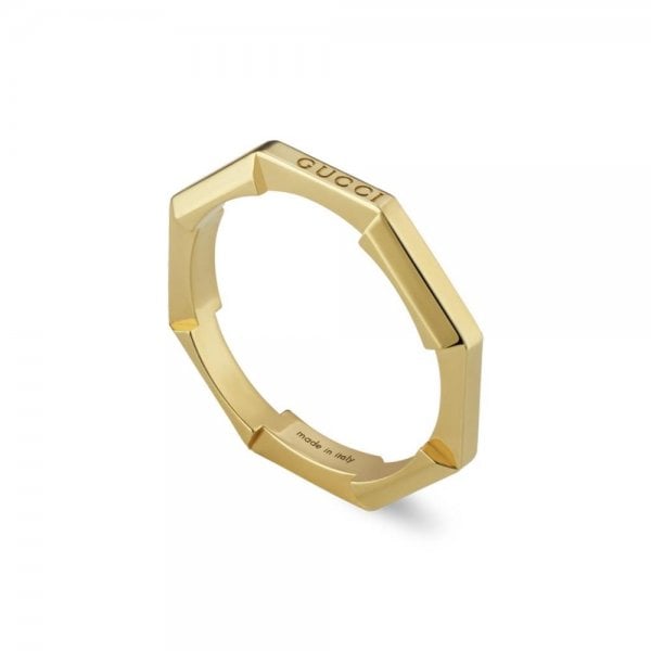 Link to Love Yellow Gold GUCCI Ring