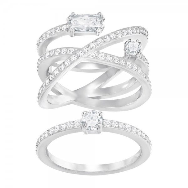 GRAY RING SET SIZE 55