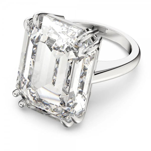 Mesmera cocktail ring Octagon cut crystal, S55