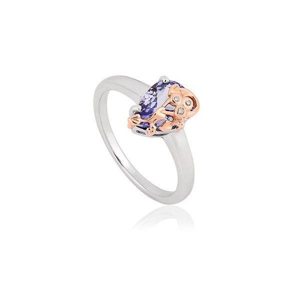 Tree of Life Tanzanite Ring