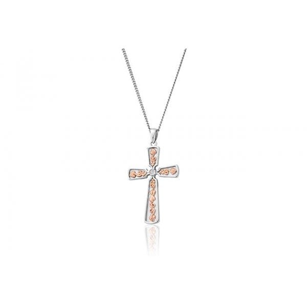 TREE OF LIFE CROSS PENDANT