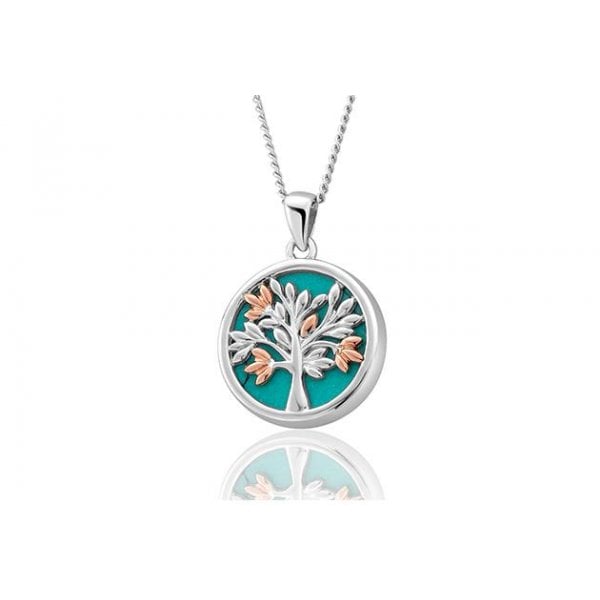 Tree of life Turquoise Pendant