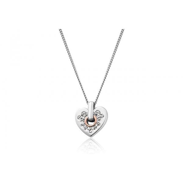 Sparkle Heart Pendant