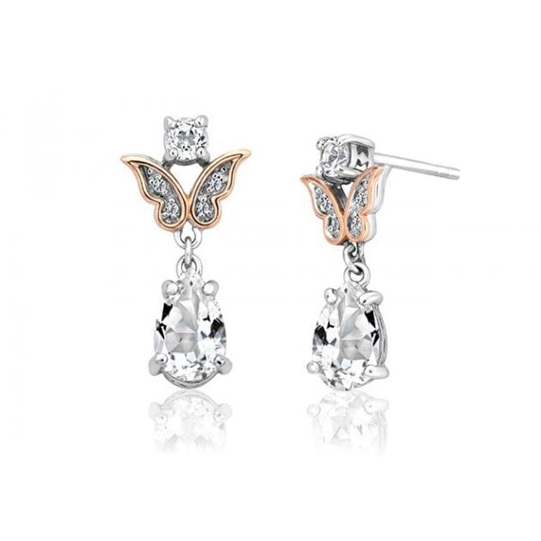 Kensington Fife Tiara Drop Earrings