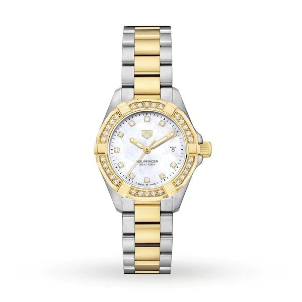 LADIES AQUARACER DIAMOND