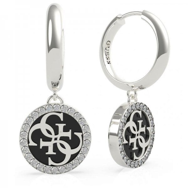 LADIES GOLDEN HOUR SILVER EARRINGS
