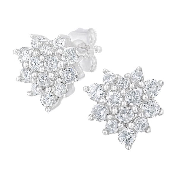 0.50ct Diamond Earrings