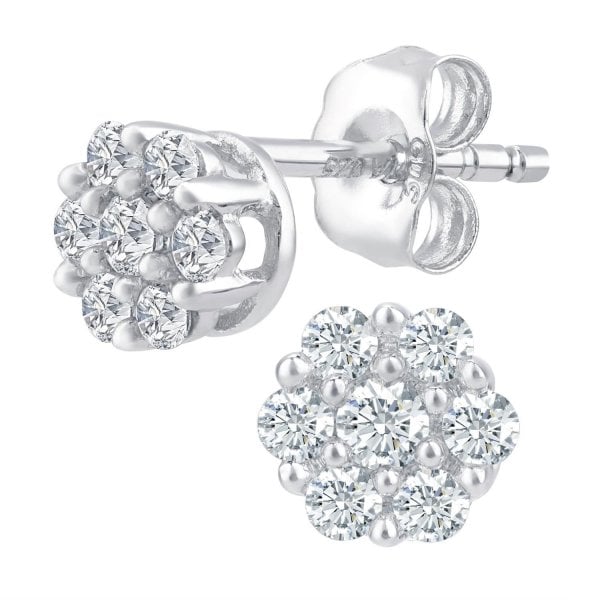 0.25ct Diamond Earrings