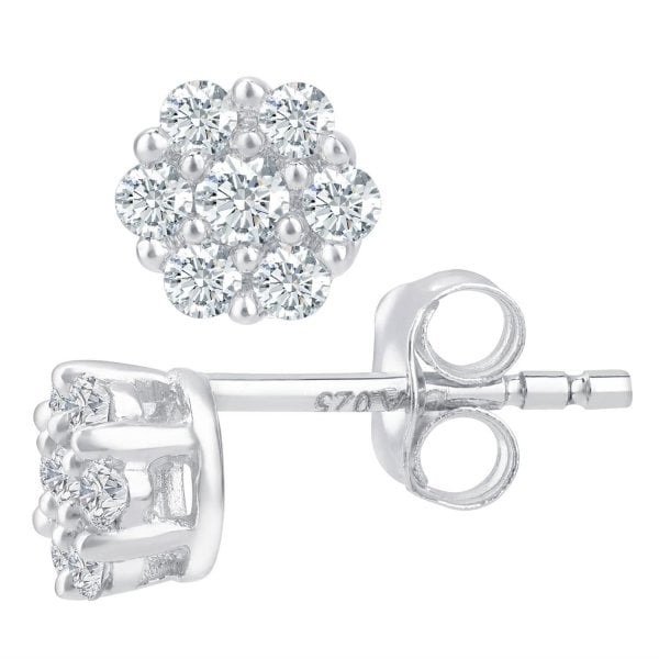 0.25ct Diamond Earrings