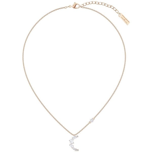 Cubic Zirconia White Moonsun Necklace