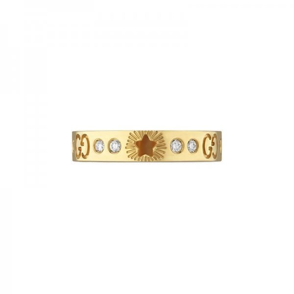 Gucci Icon Ring Size 15