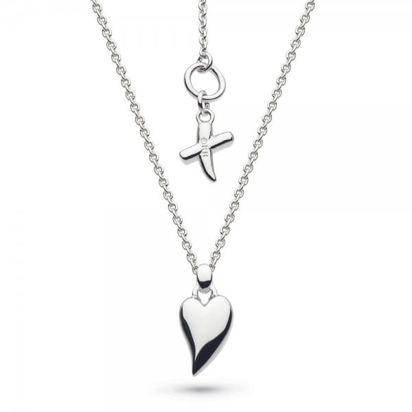 Desire Kiss Mini Heart Necklace