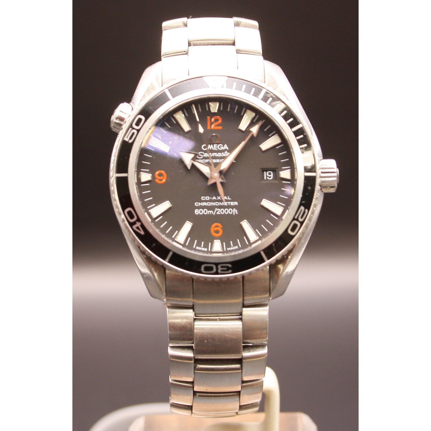 Men's Steel Planet Ocean 22015/000