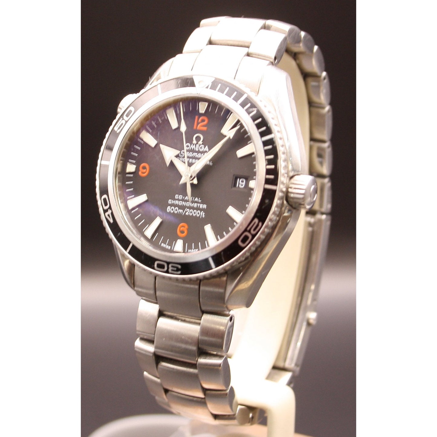 Men's Steel Planet Ocean 22015/000
