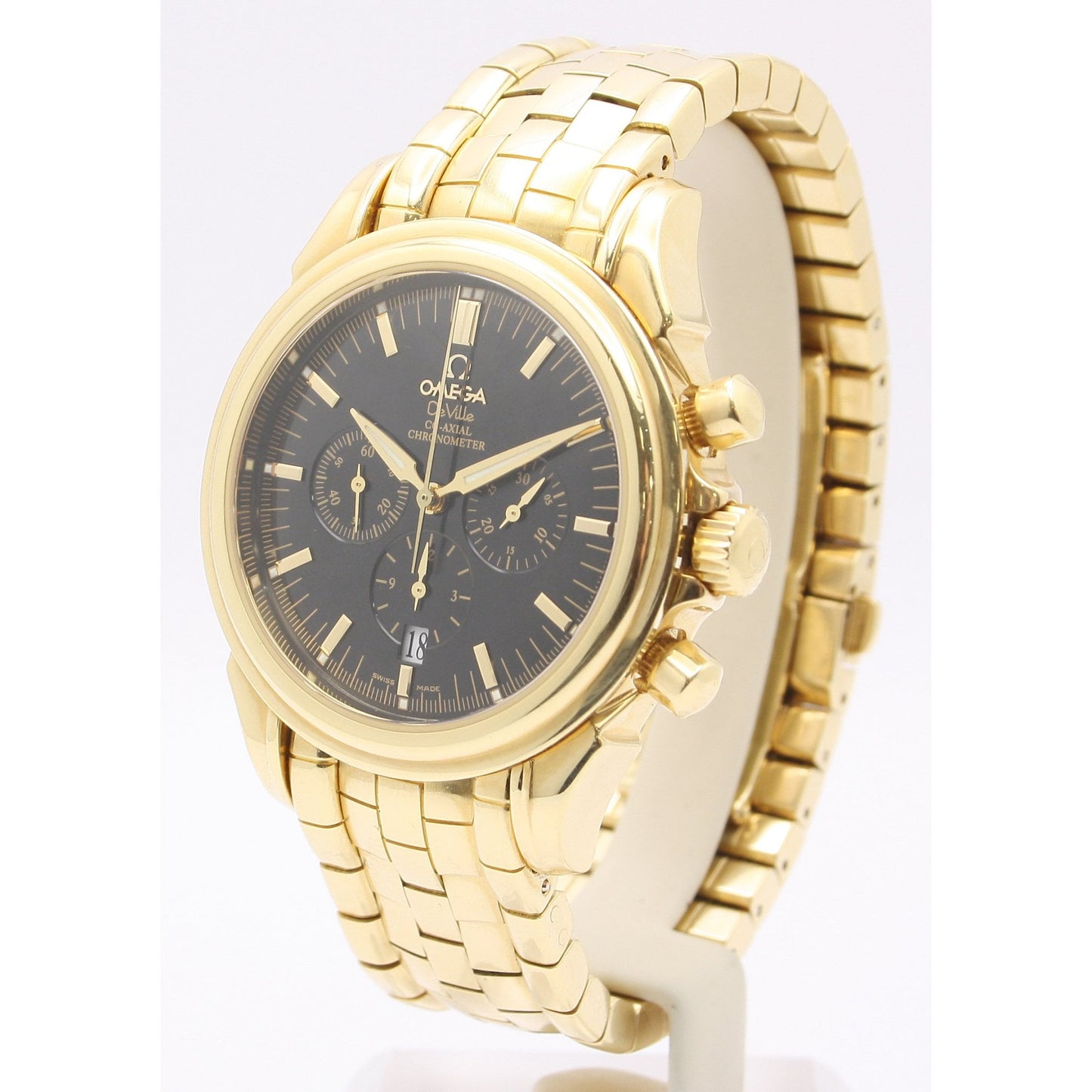 Men's Gold DeVille Co-Axial 41415000