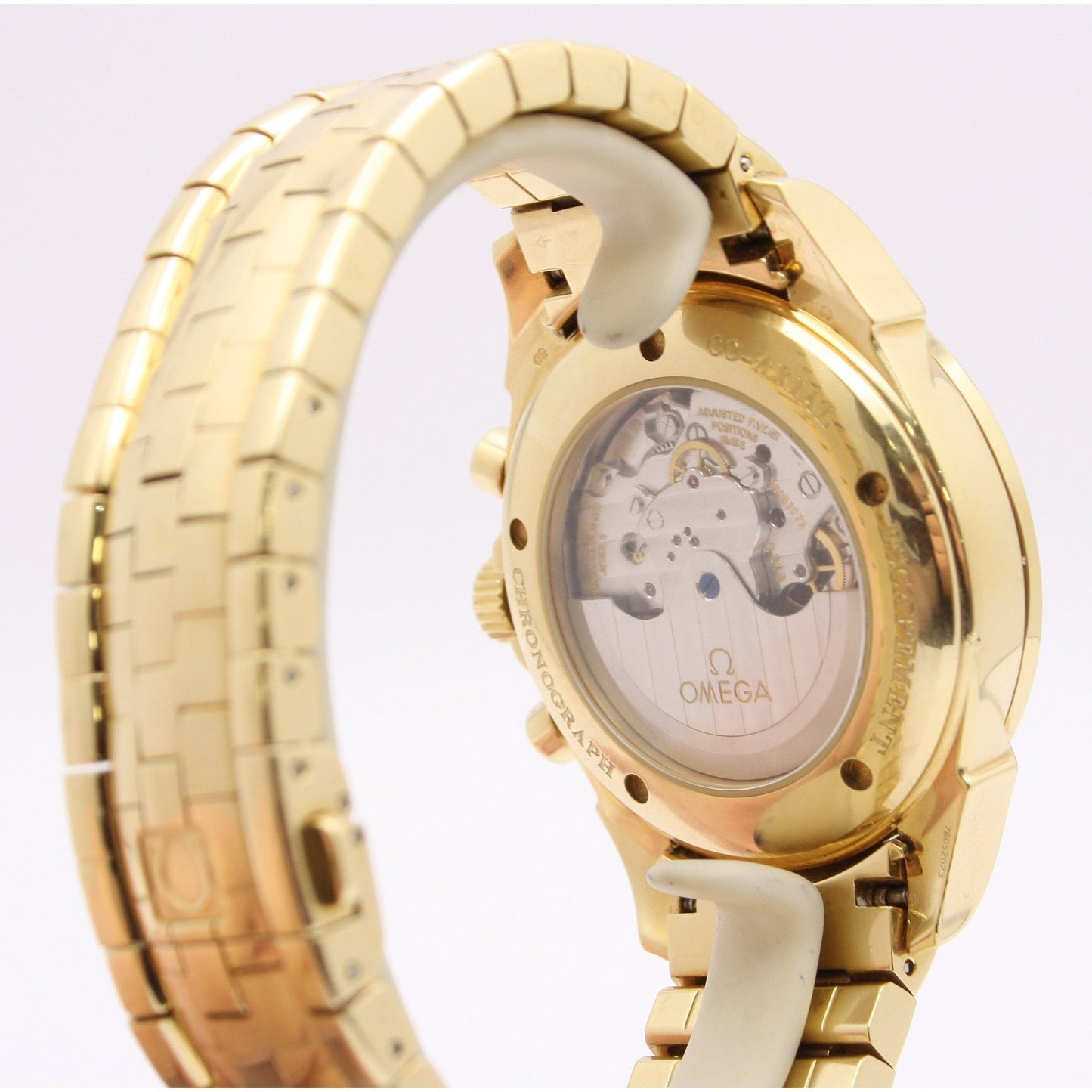 Men's Gold DeVille Co-Axial 41415000