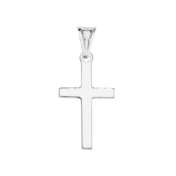 SILVER CROSS PENDANT