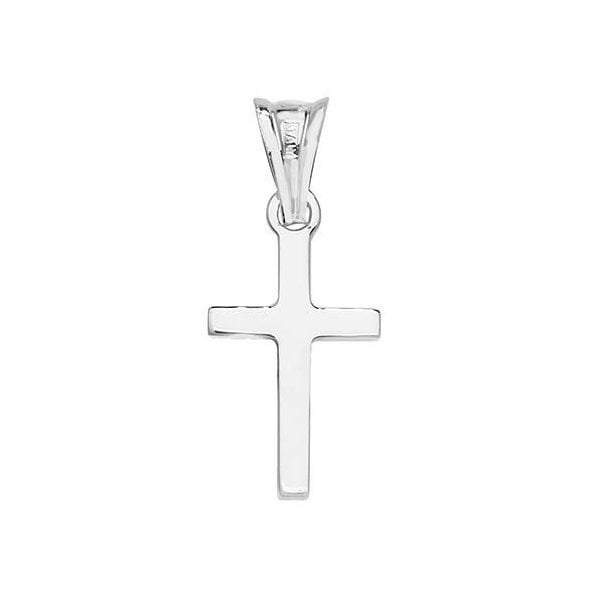 Silver Cross Pendant