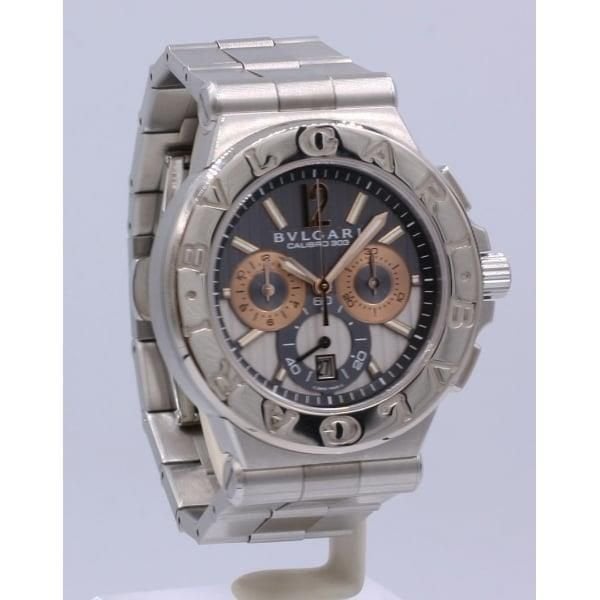 Men's Stainless Steel Calibro 303 Watch.