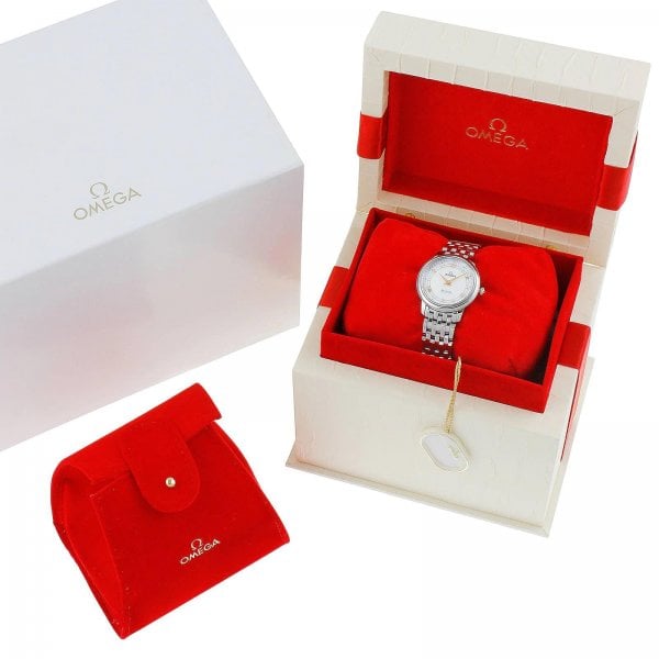 De Ville Ladies 27mm Quartz Stainless Steel Watch