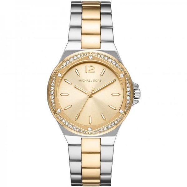 Lennox Three-Hand Two-Tone Stainless Steel Watch