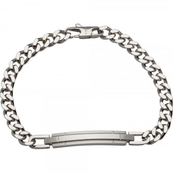 Stainless Steel Bracelet Matte and Polished