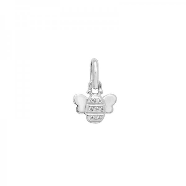 Small CZ Bumble Bee Pendant