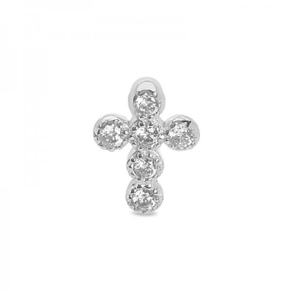 Tiny Cross Pendant