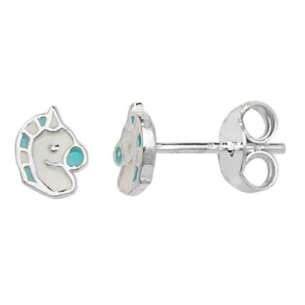Kids Unicorn Stud Earrings