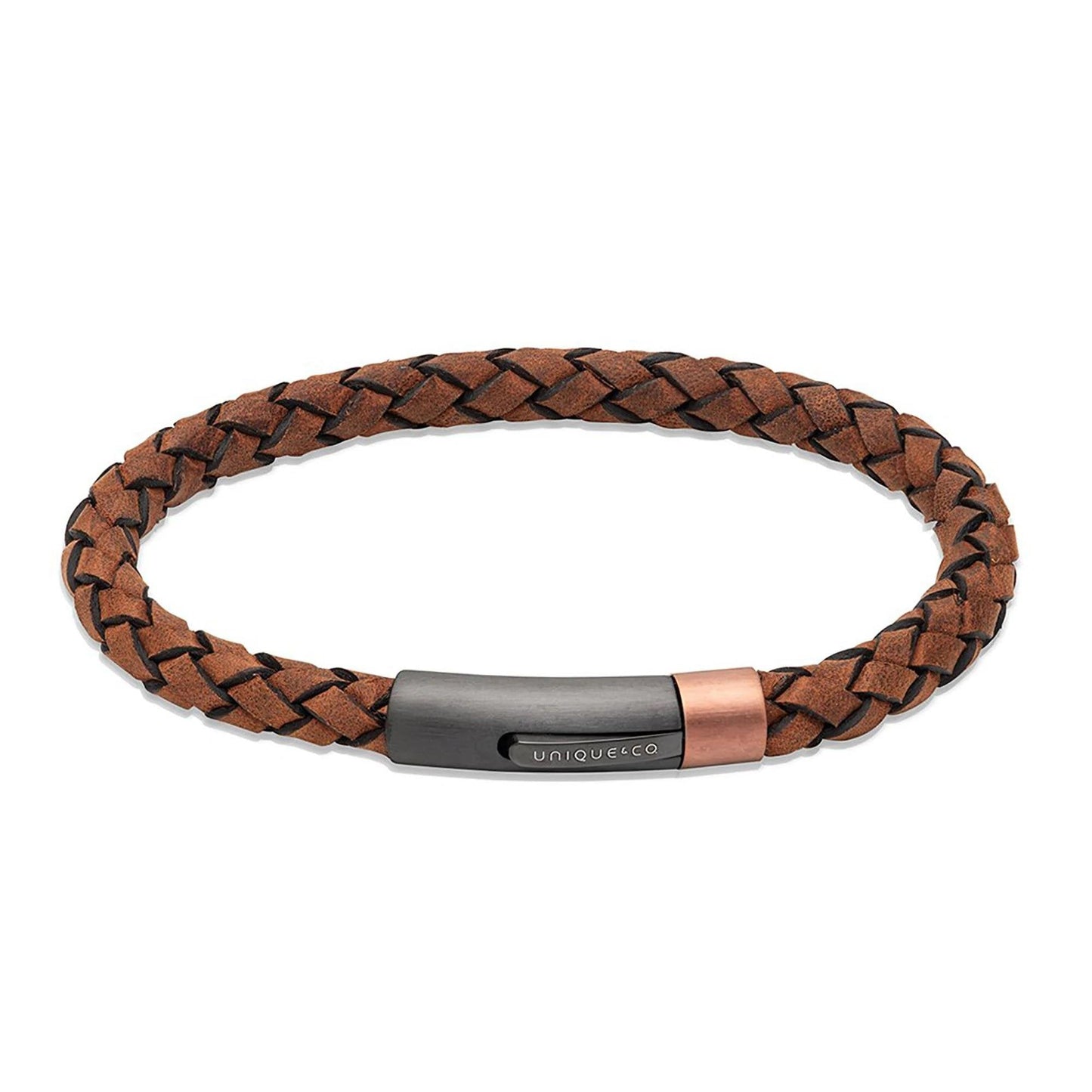 Dark Brown Leather Bracelet