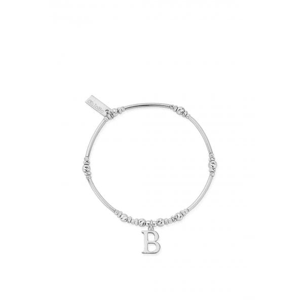 Iconic Initial Bracelet - B