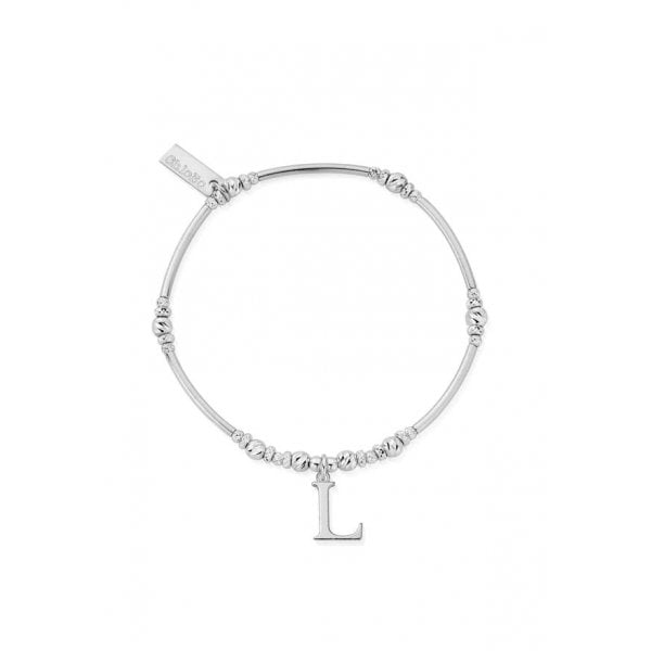 Iconic Initial Bracelet - J