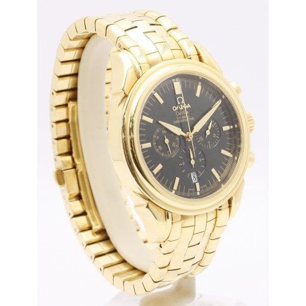 Men's Gold DeVille Co-Axial 41415000