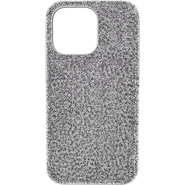 High smartphone case, iPhone® 13 Pro, Silver tone