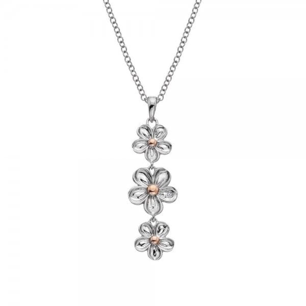 Forget Me Not Drop Pendant