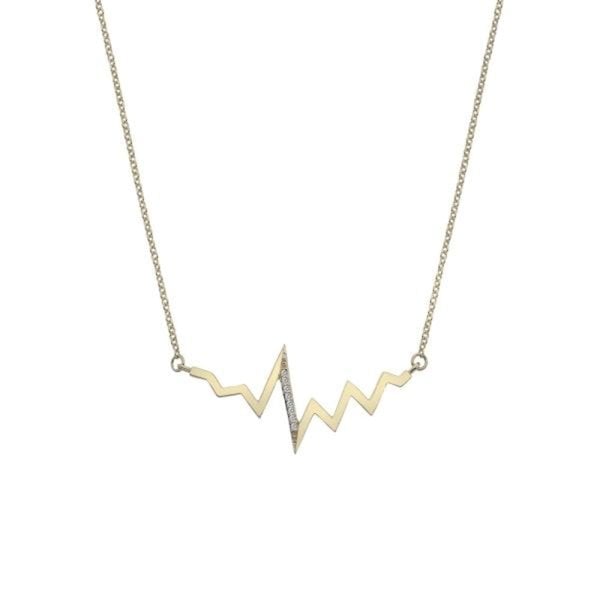 Beat Necklace - Yellow Gold