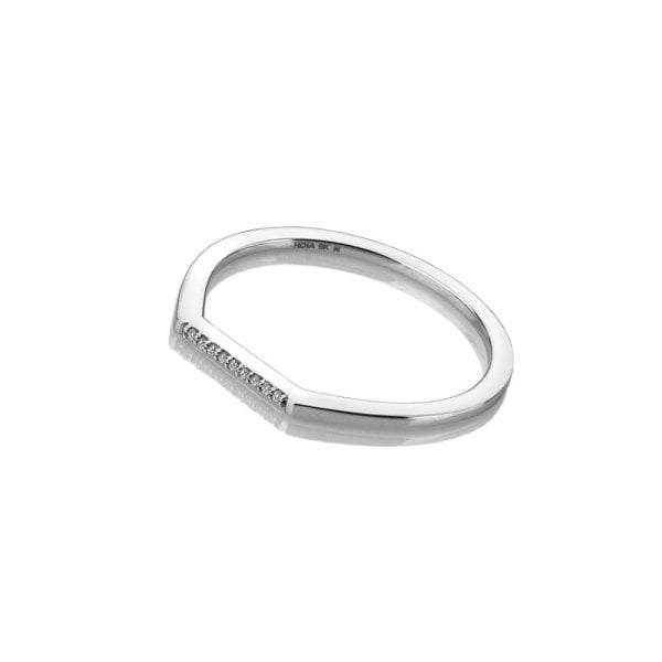 Tranquility Ring - White Gold - SIZE N