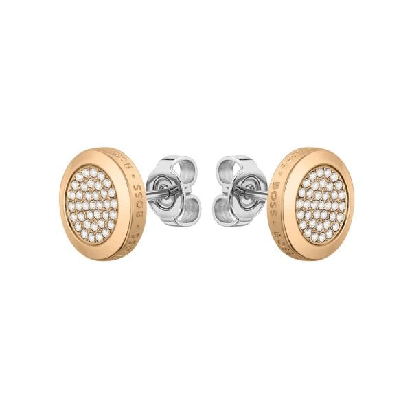 Ladies Medallion Earrings