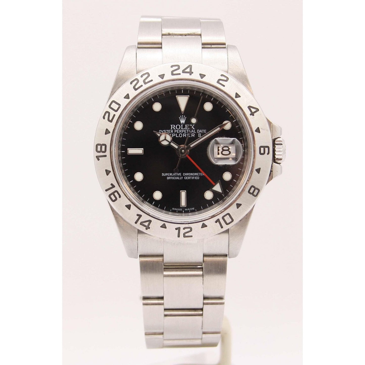Men's Steel Explorer II 16570